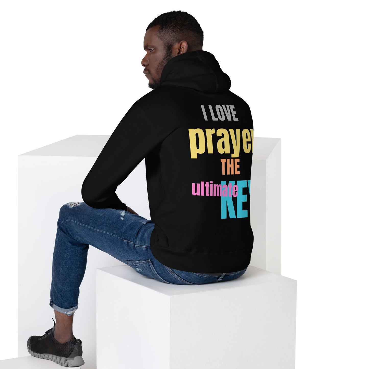 Prayer The Key Unisex Hoodie